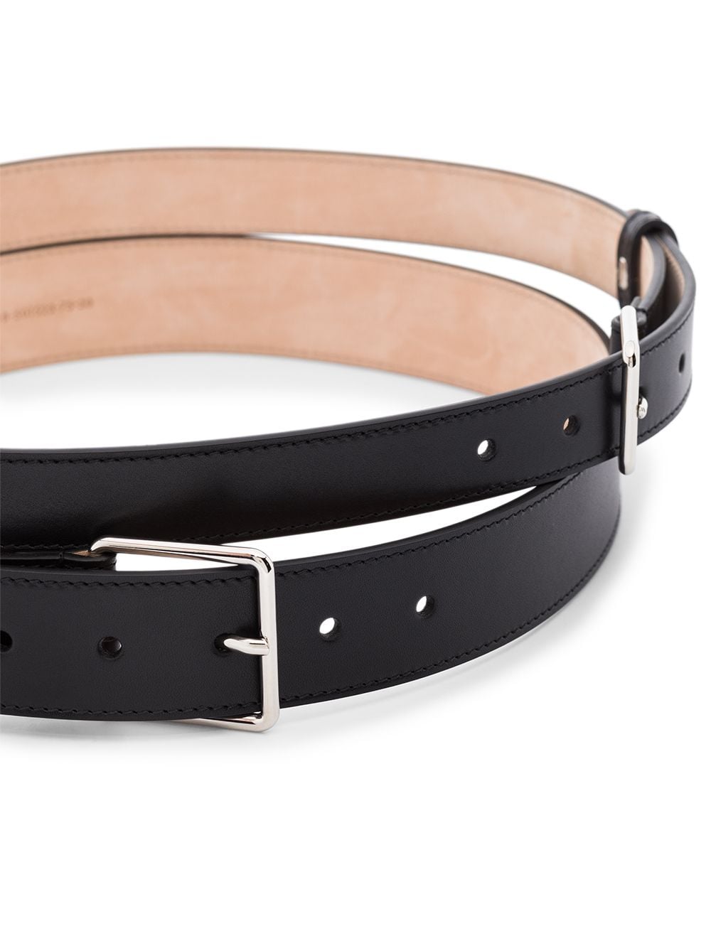 Alexander McQueen Double Belt
