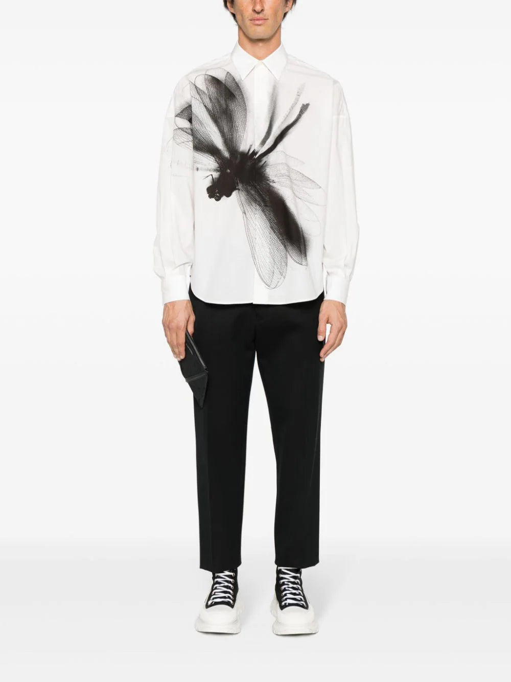 Alexander McQueen Dragonfly Shirt