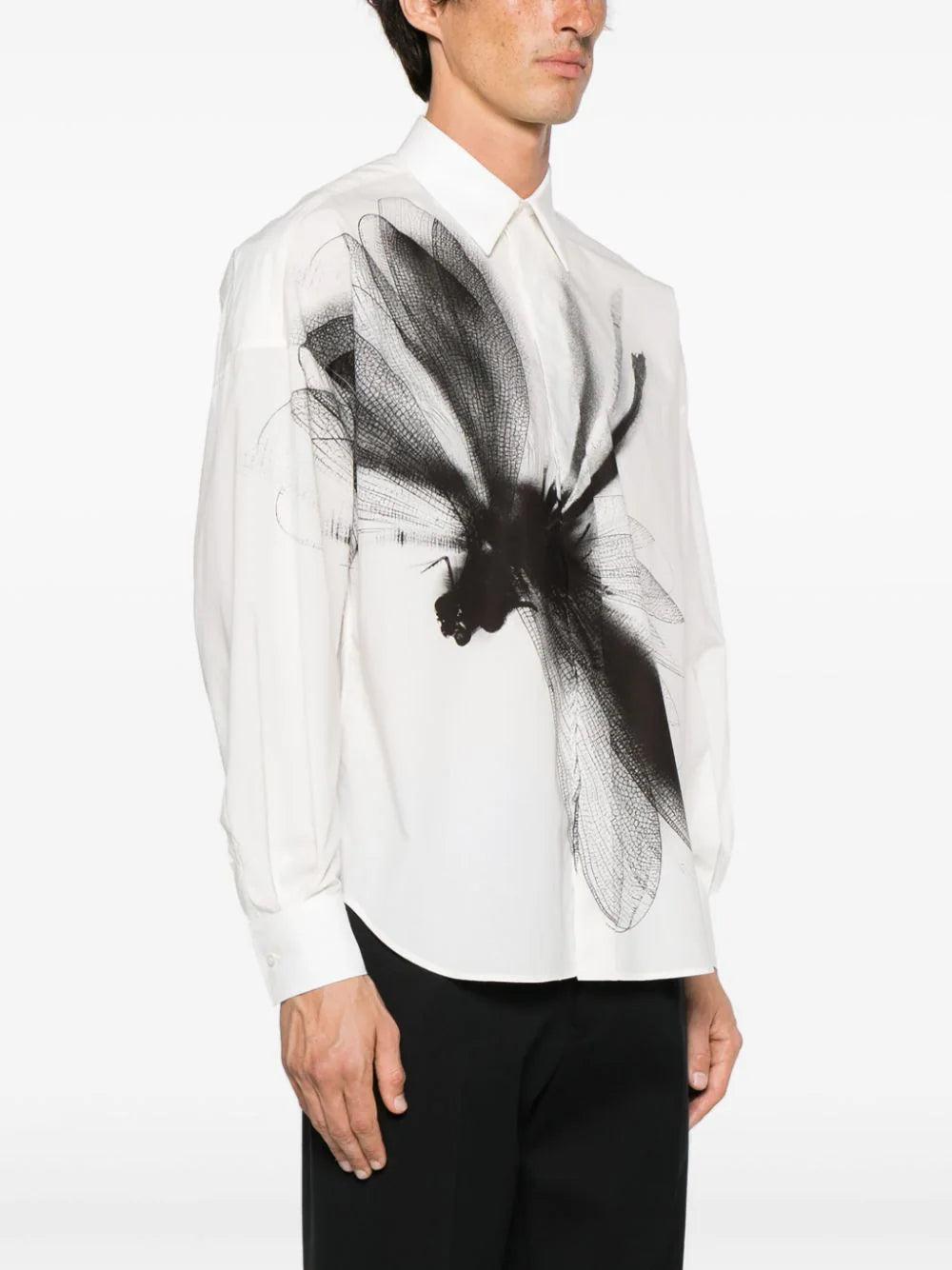 Alexander McQueen Dragonfly Shirt