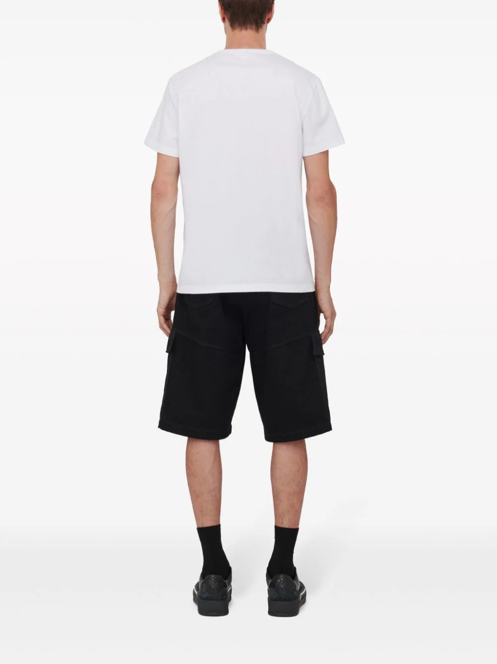 Alexander McQueen Dragonfly T-shirt In White