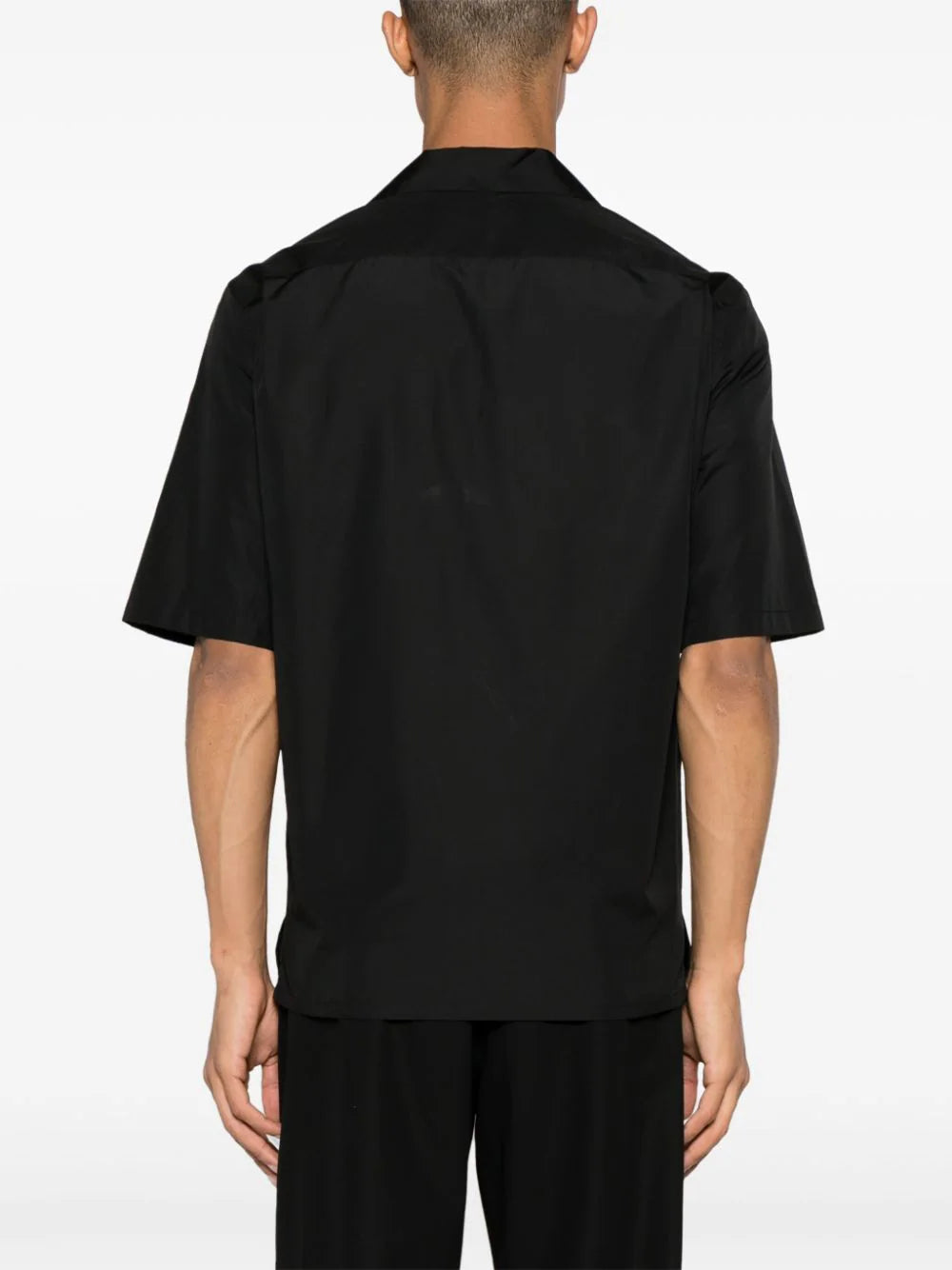 Alexander McQueen Embroidered Hawaiian Shirt