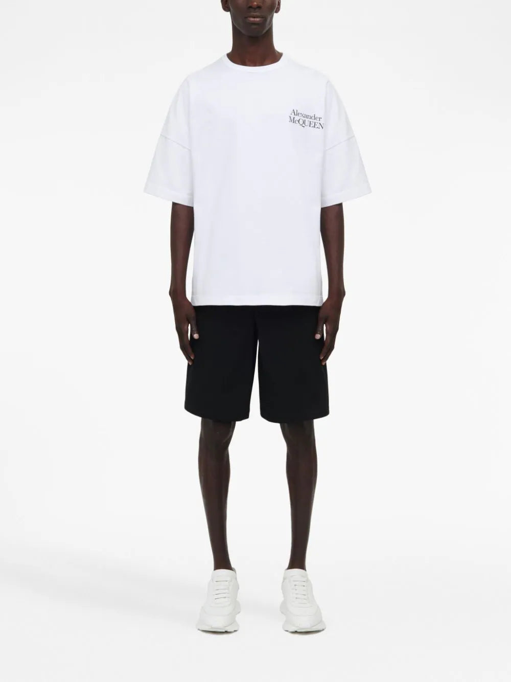 Alexander McQueen Exploded Logo T-shirt