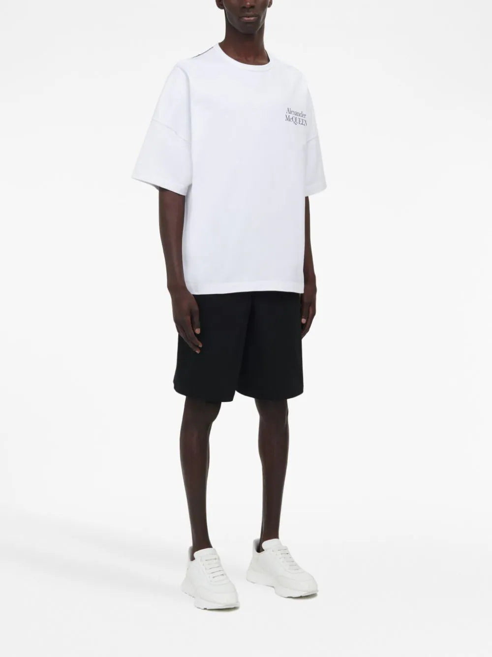 Alexander McQueen Exploded Logo T-shirt
