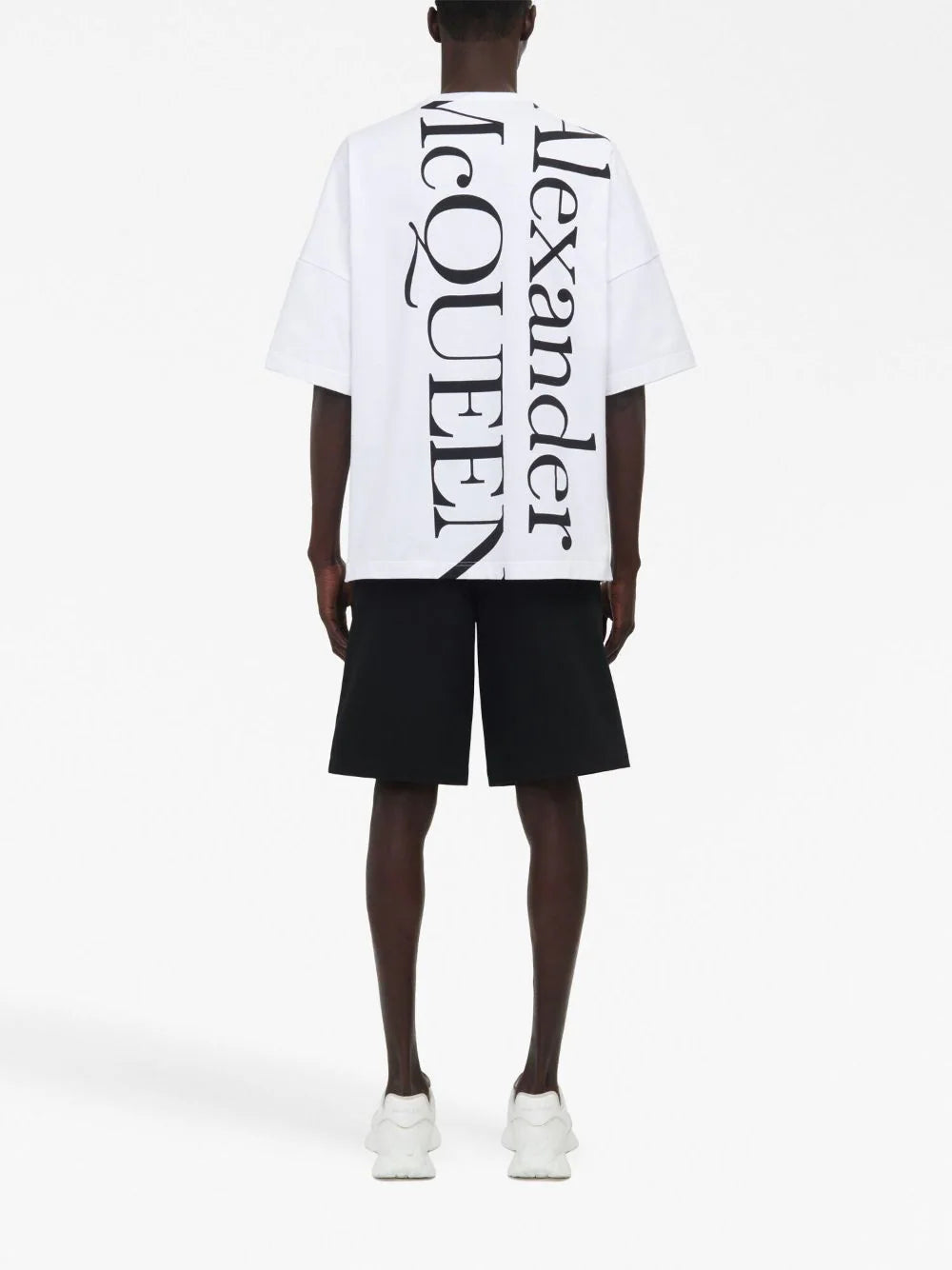 Alexander McQueen Exploded Logo T-shirt