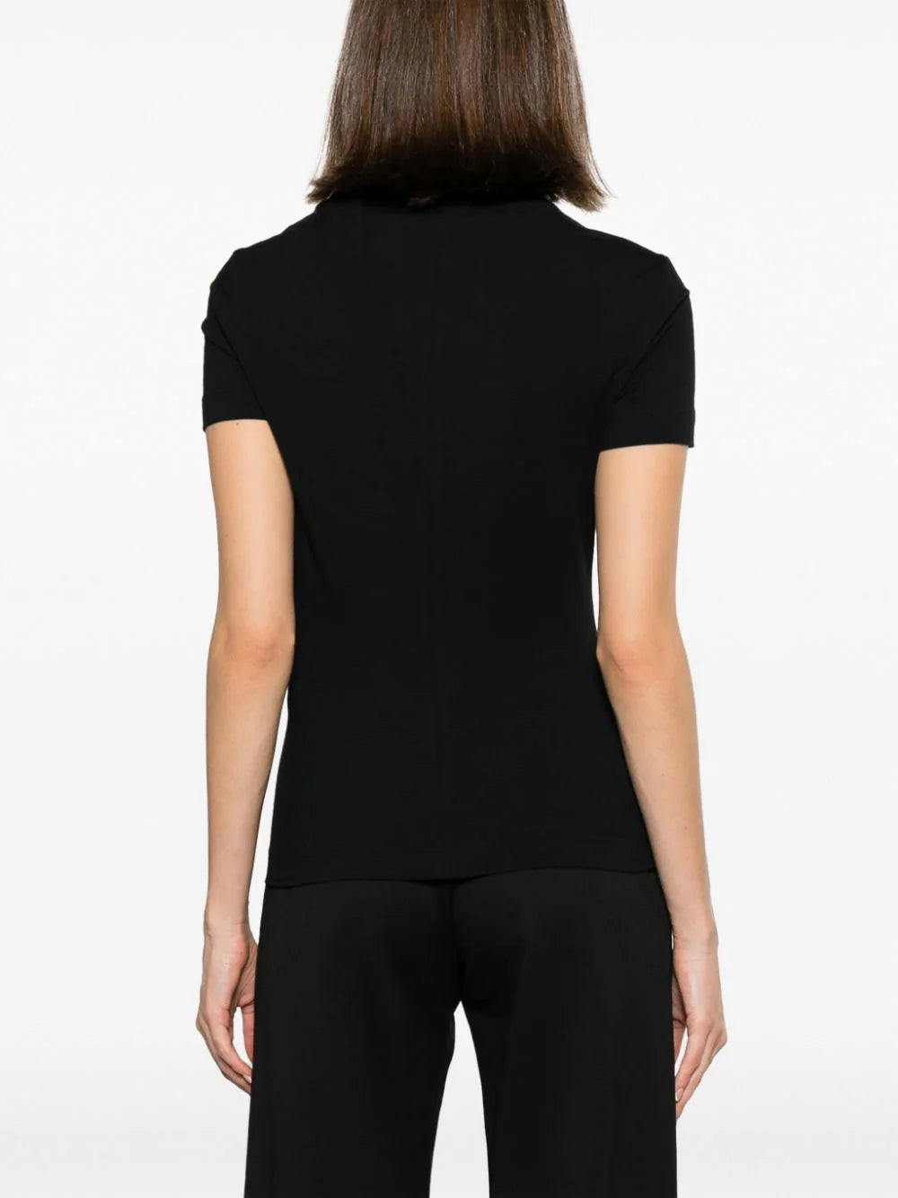 Alexander McQueen Faux-flower Twisted T-shirt