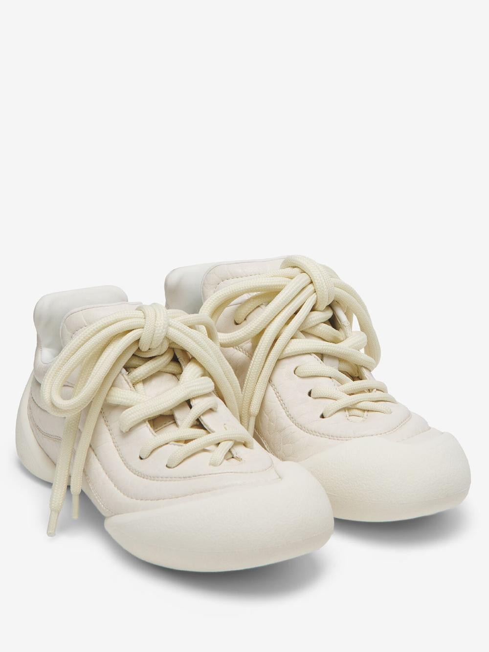 Alexander McQueen Flexion Sneaker In Off White