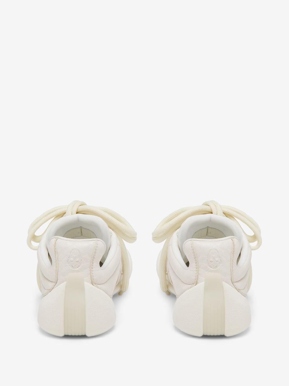 Alexander McQueen Flexion Sneaker In Off White