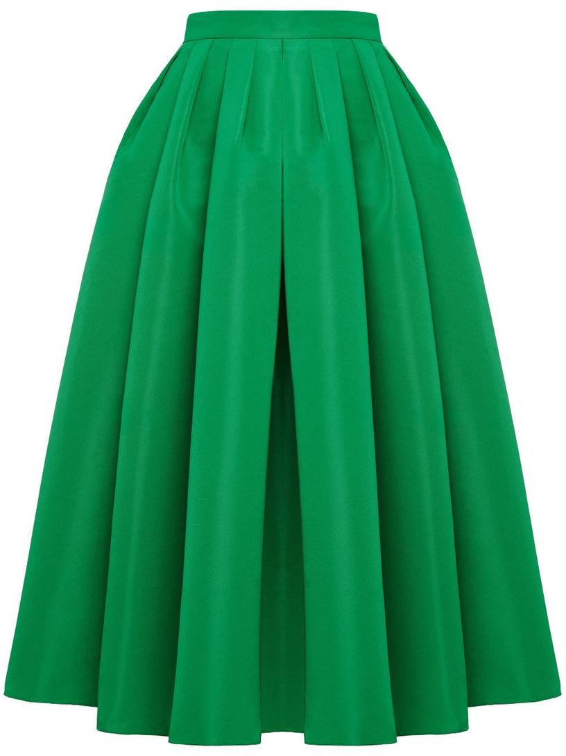 Alexander McQueen Gathered midi skirt