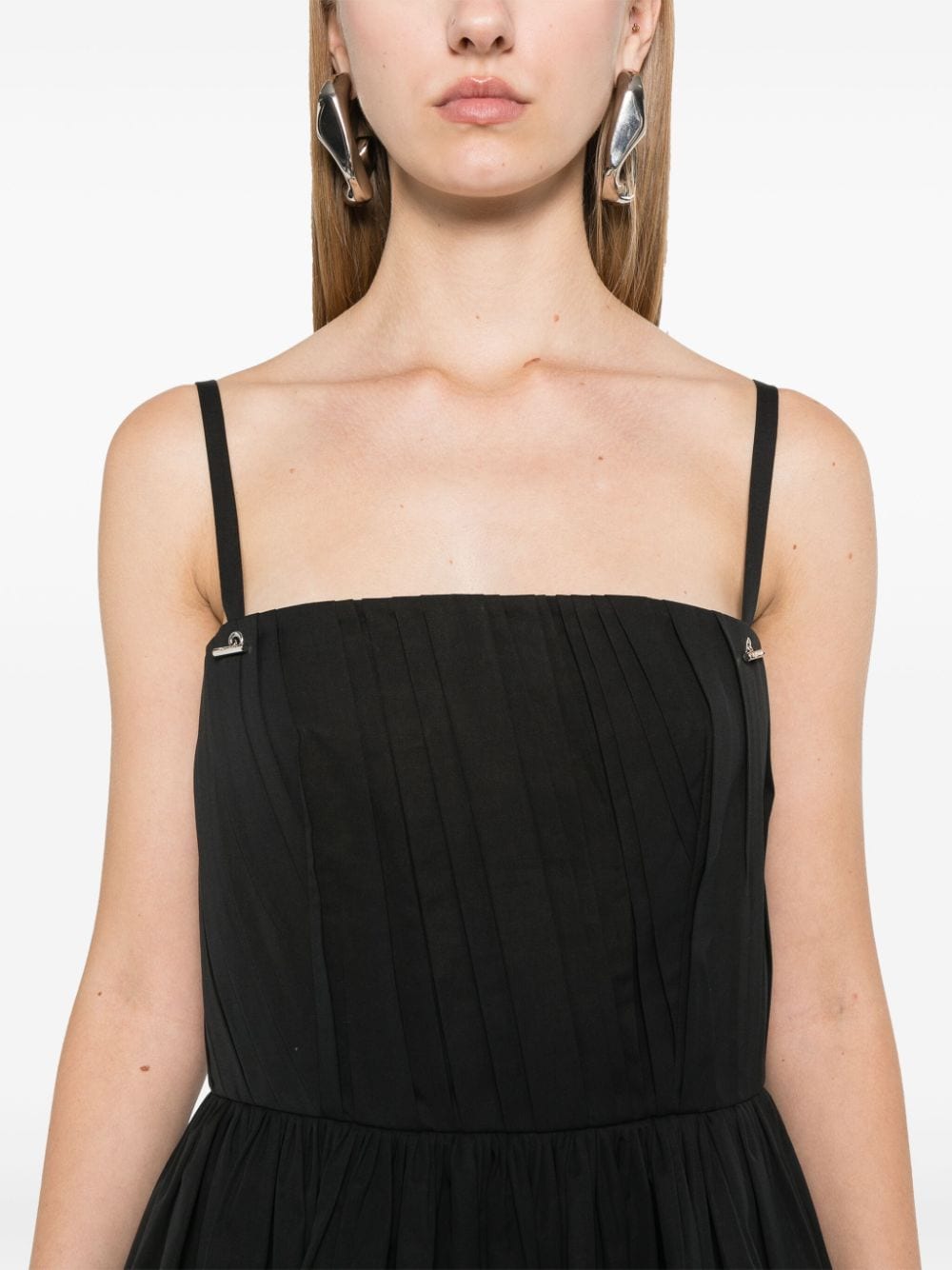 Alexander McQueen Gathered Minidress