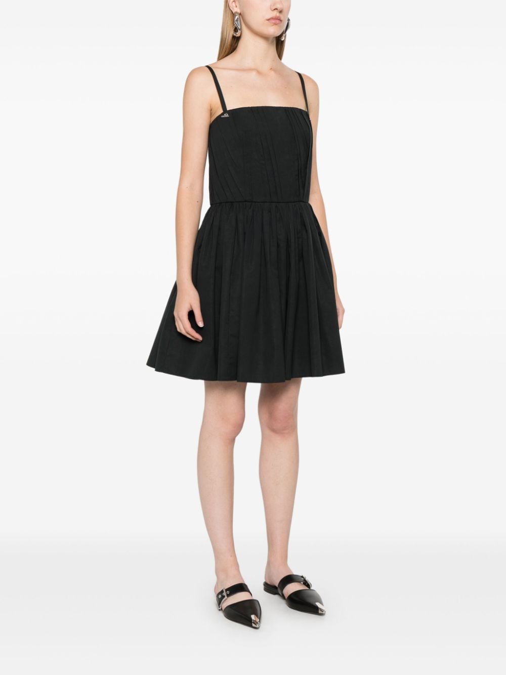 Alexander McQueen Gathered Minidress