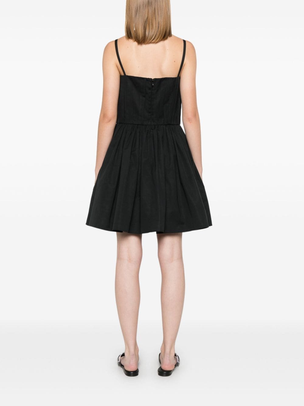 Alexander McQueen Gathered Minidress