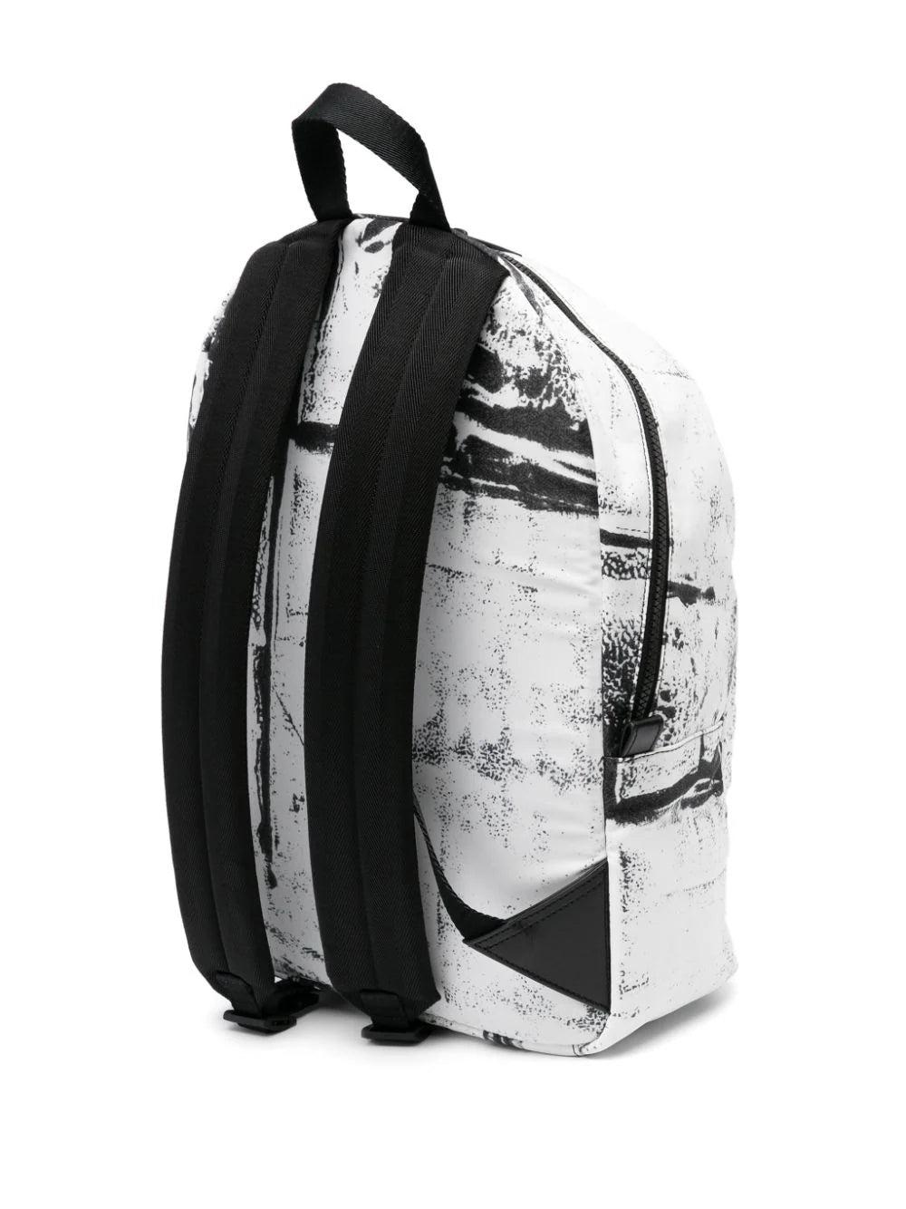 Alexander McQueen Graffiti Metropolitan Backpack