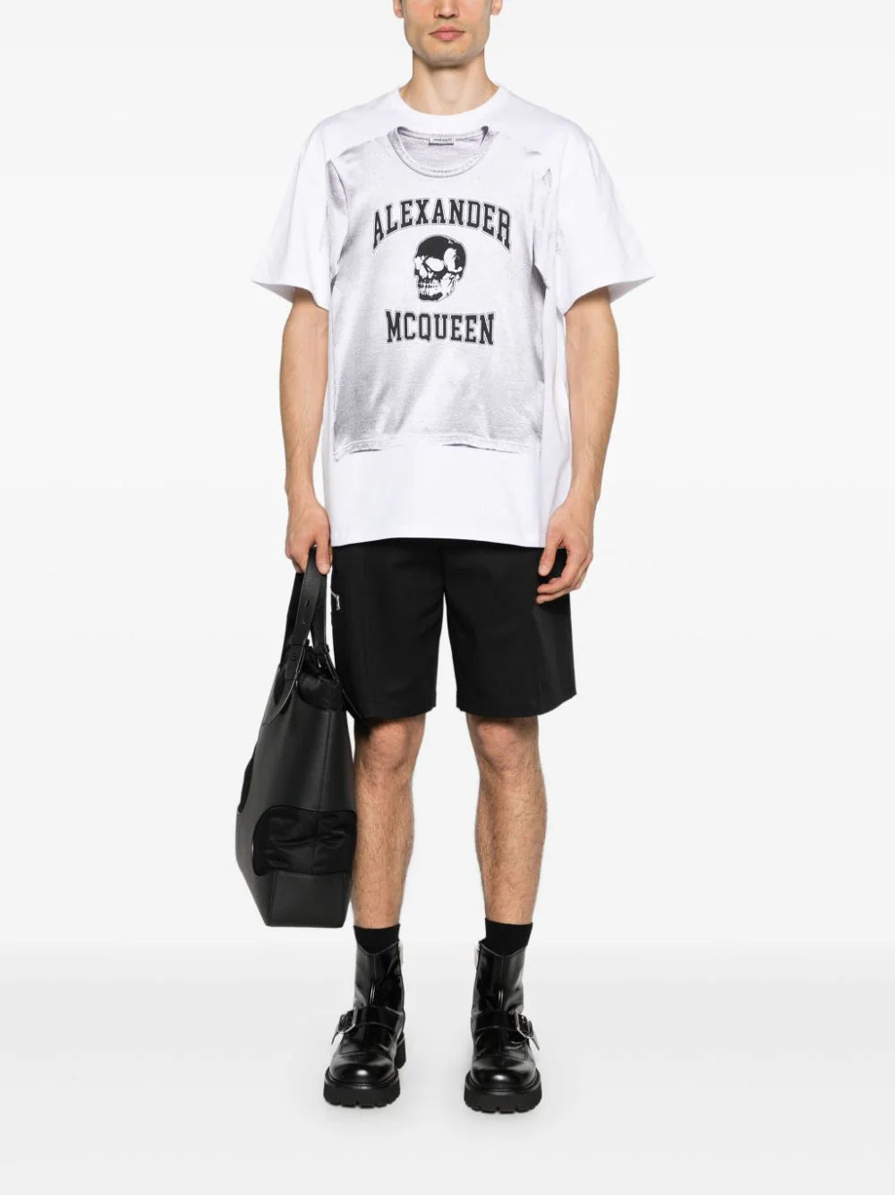 Alexander McQueen Graffiti T-shirt