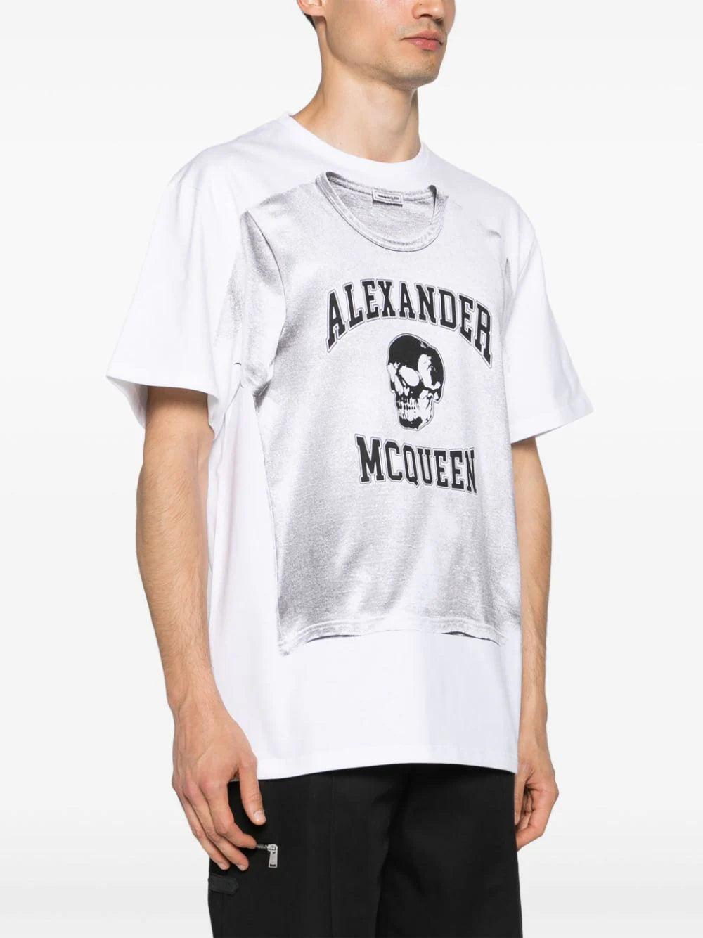 Alexander McQueen Graffiti T-shirt
