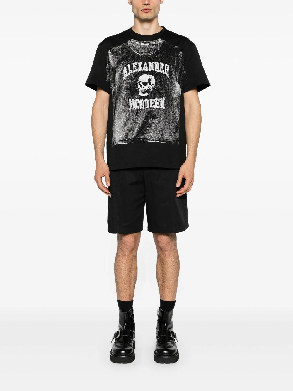 Alexander McQueen Graffiti T-shirt