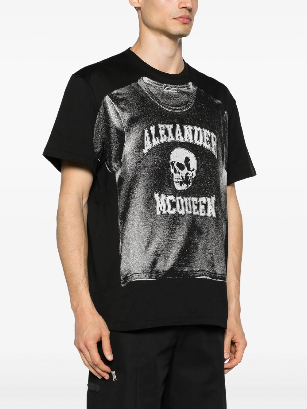 Alexander McQueen Graffiti T-shirt