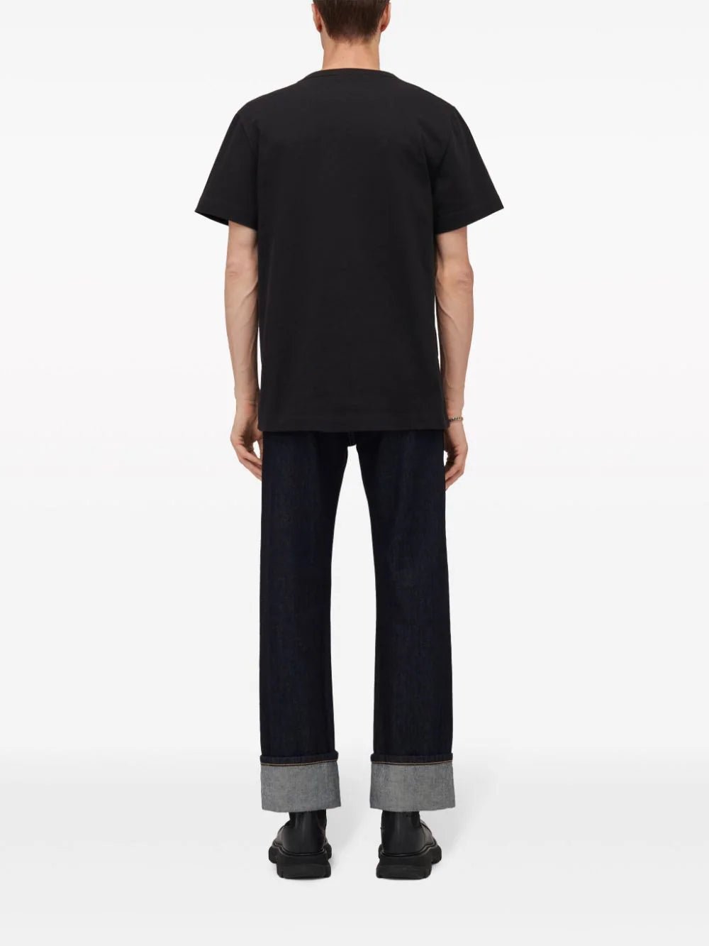 Alexander McQueen Half Logo Seal T-shirt