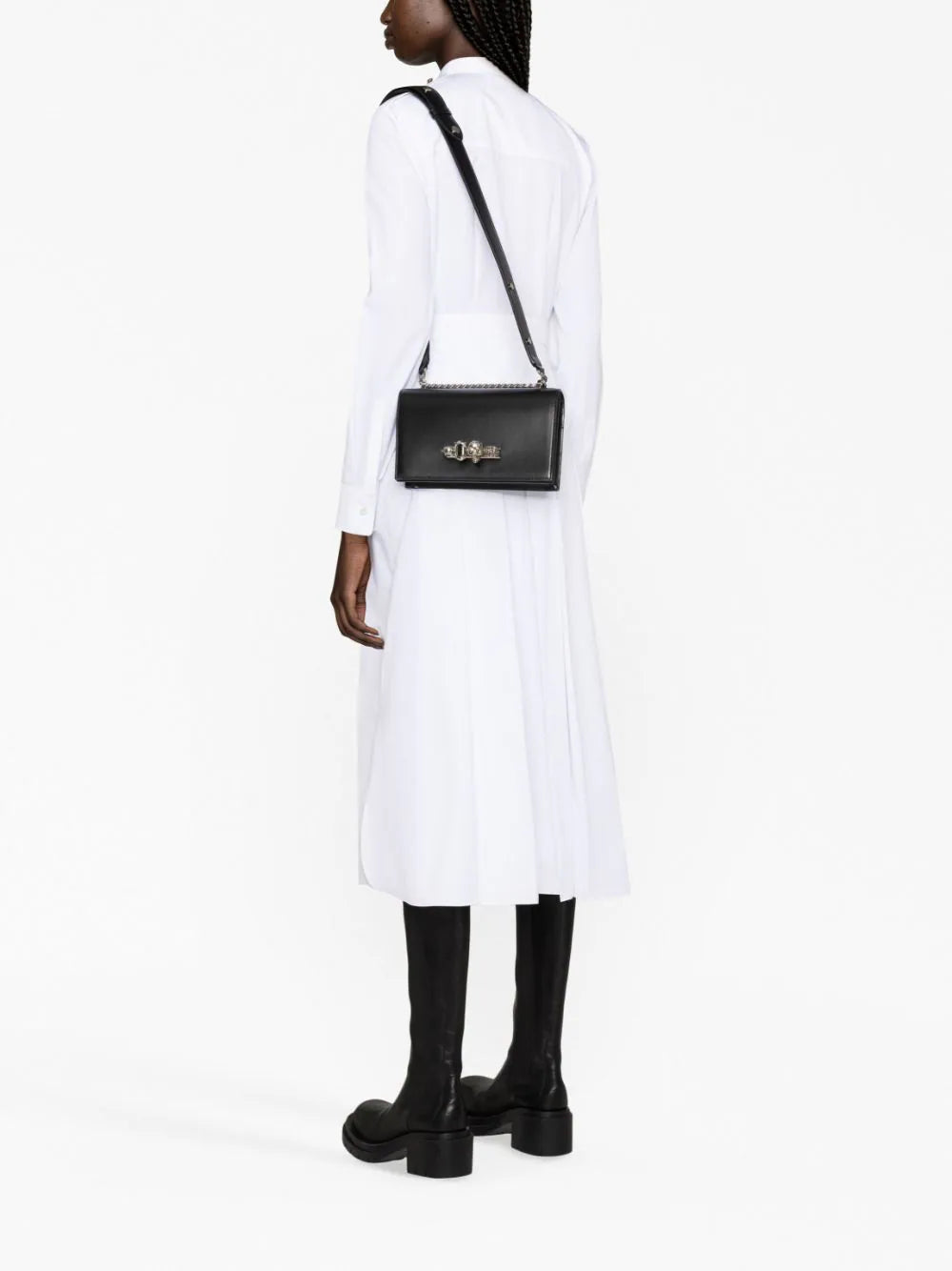 Alexander McQueen Jewelled Satchel