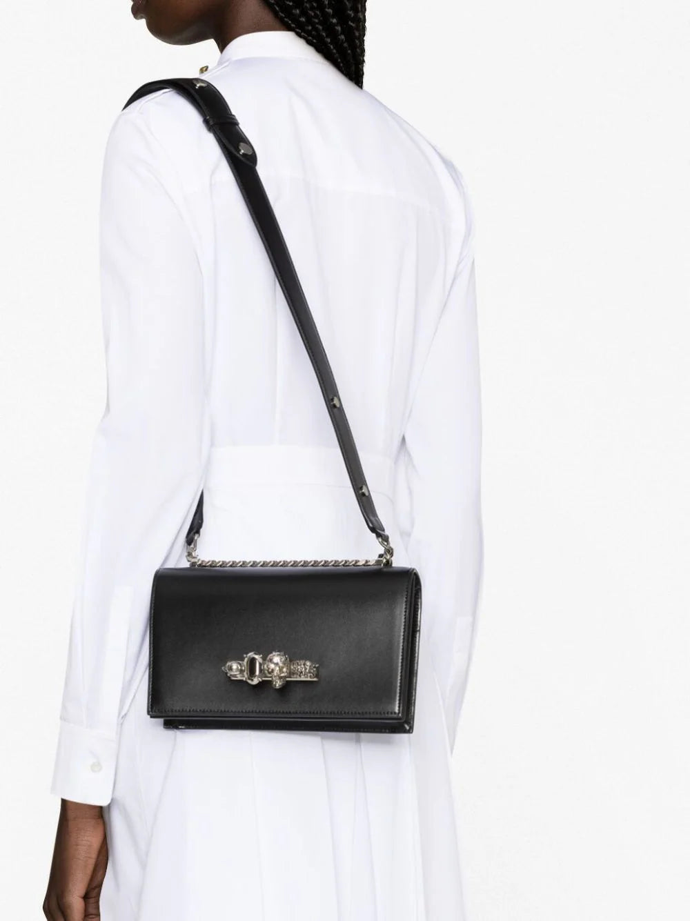 Alexander McQueen Jewelled Satchel