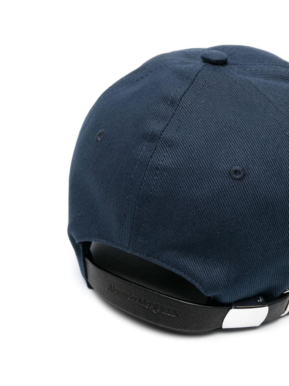 Alexander McQueen Logo Baseball Cap