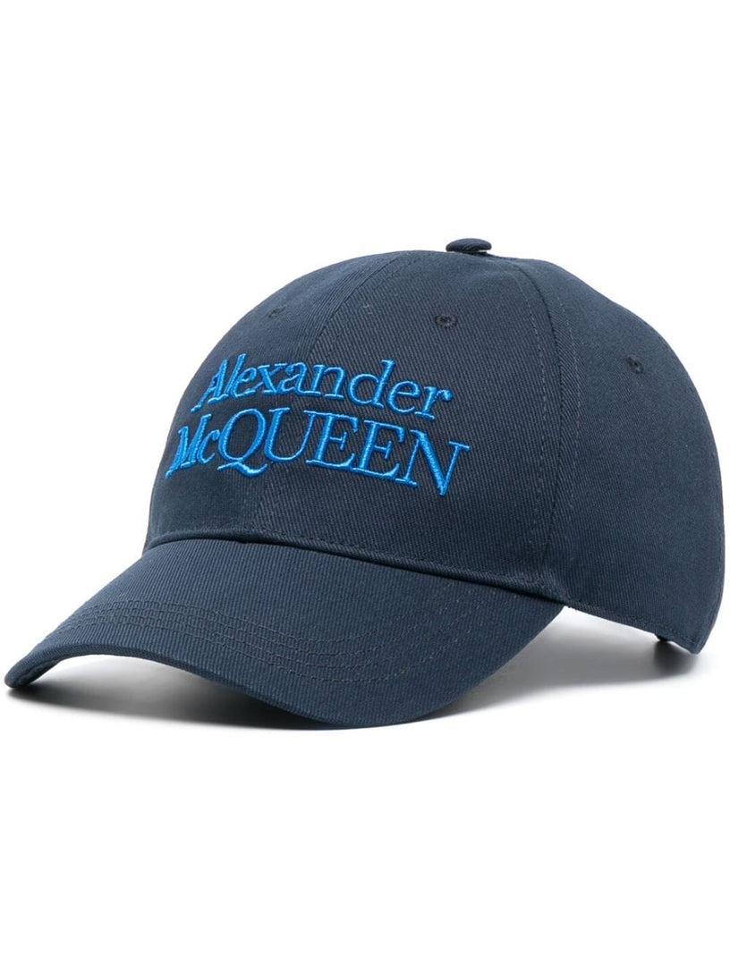 Alexander McQueen Logo baseball cap