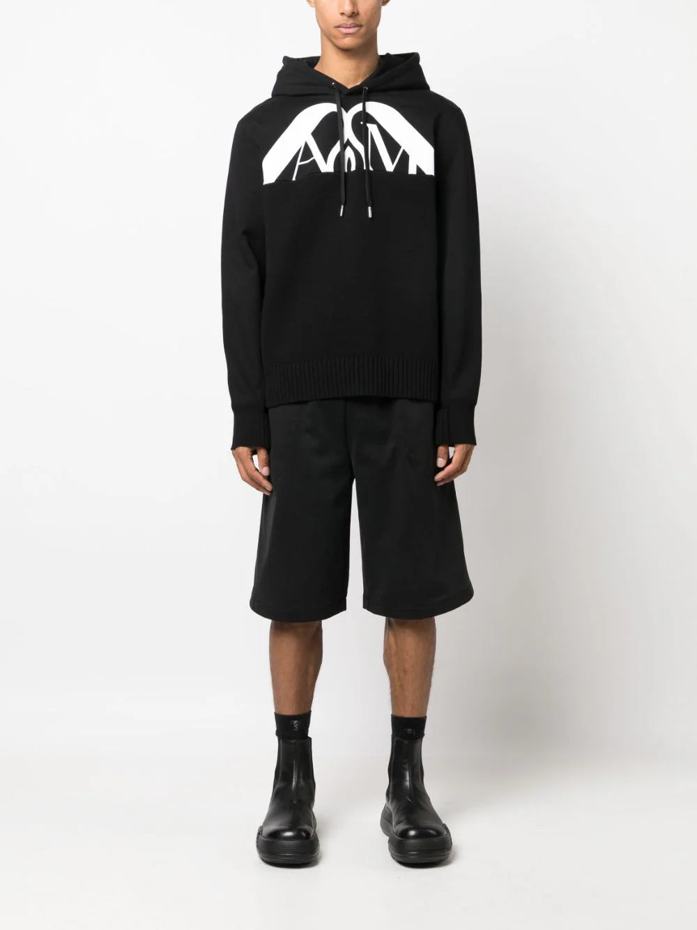 Alexander McQueen Logo Hoodie