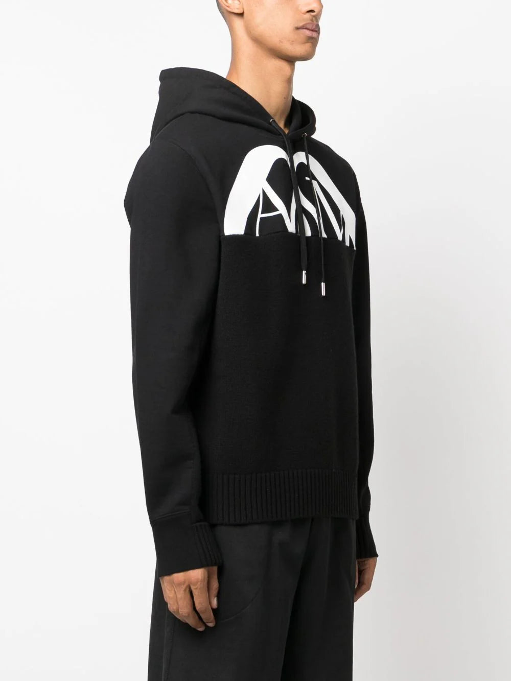 Alexander McQueen Logo Hoodie
