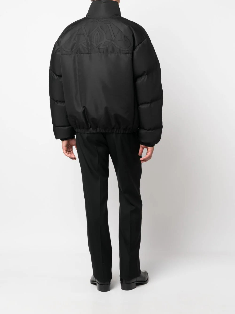 Alexander McQueen Logo Padded Jacket