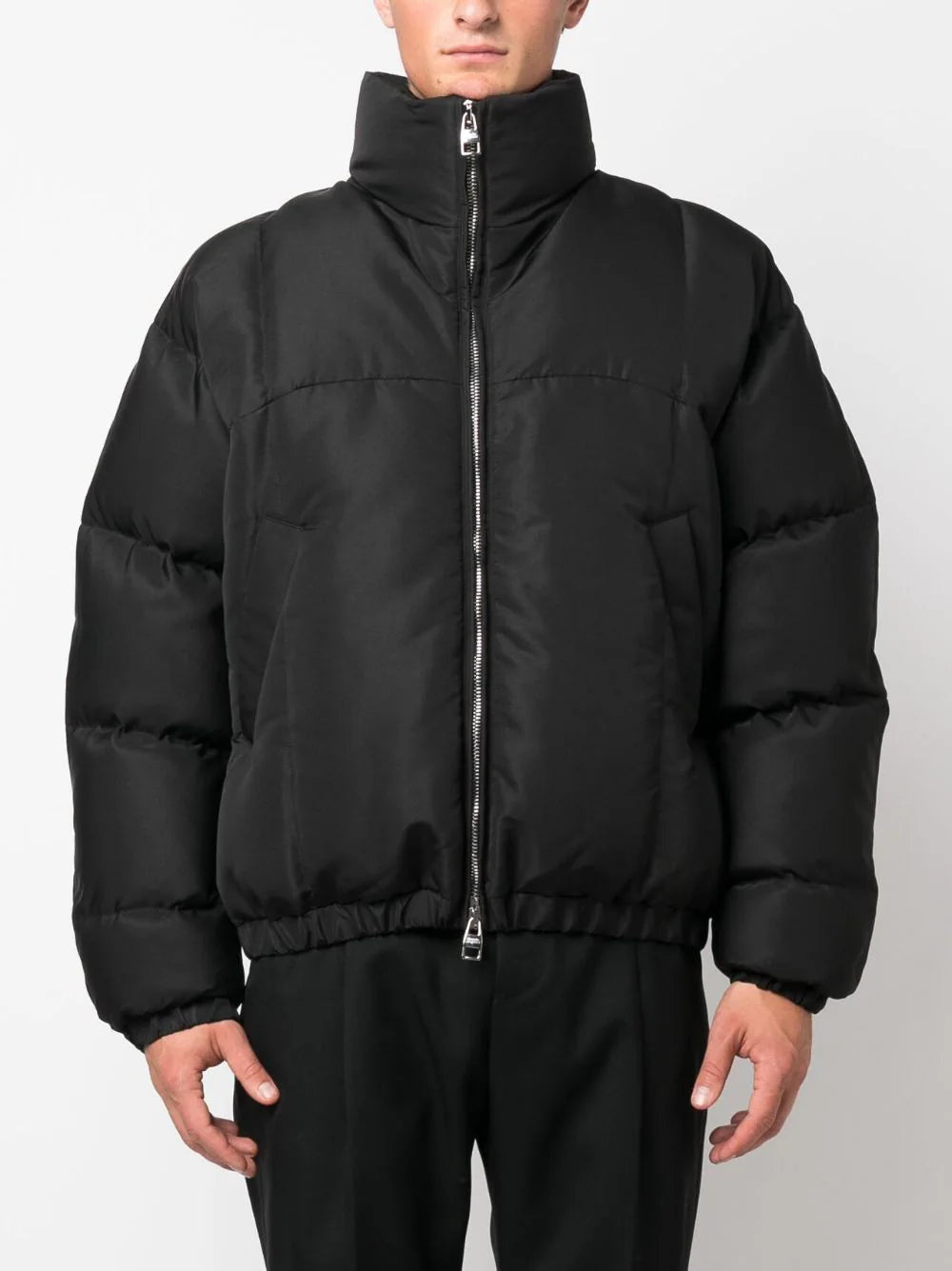 Alexander McQueen Logo Padded Jacket