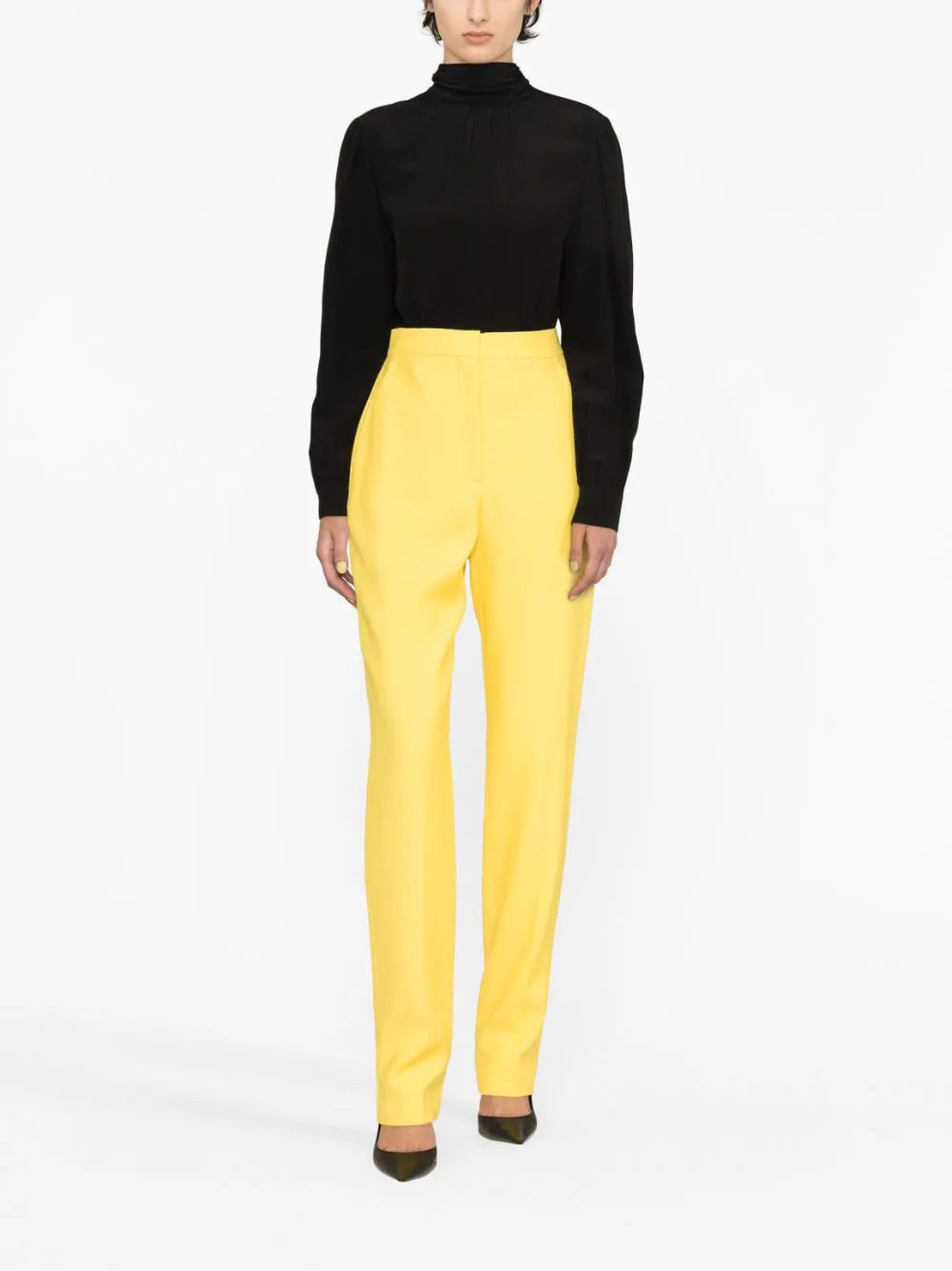 Alexander McQueen Long Cigarette Trousers
