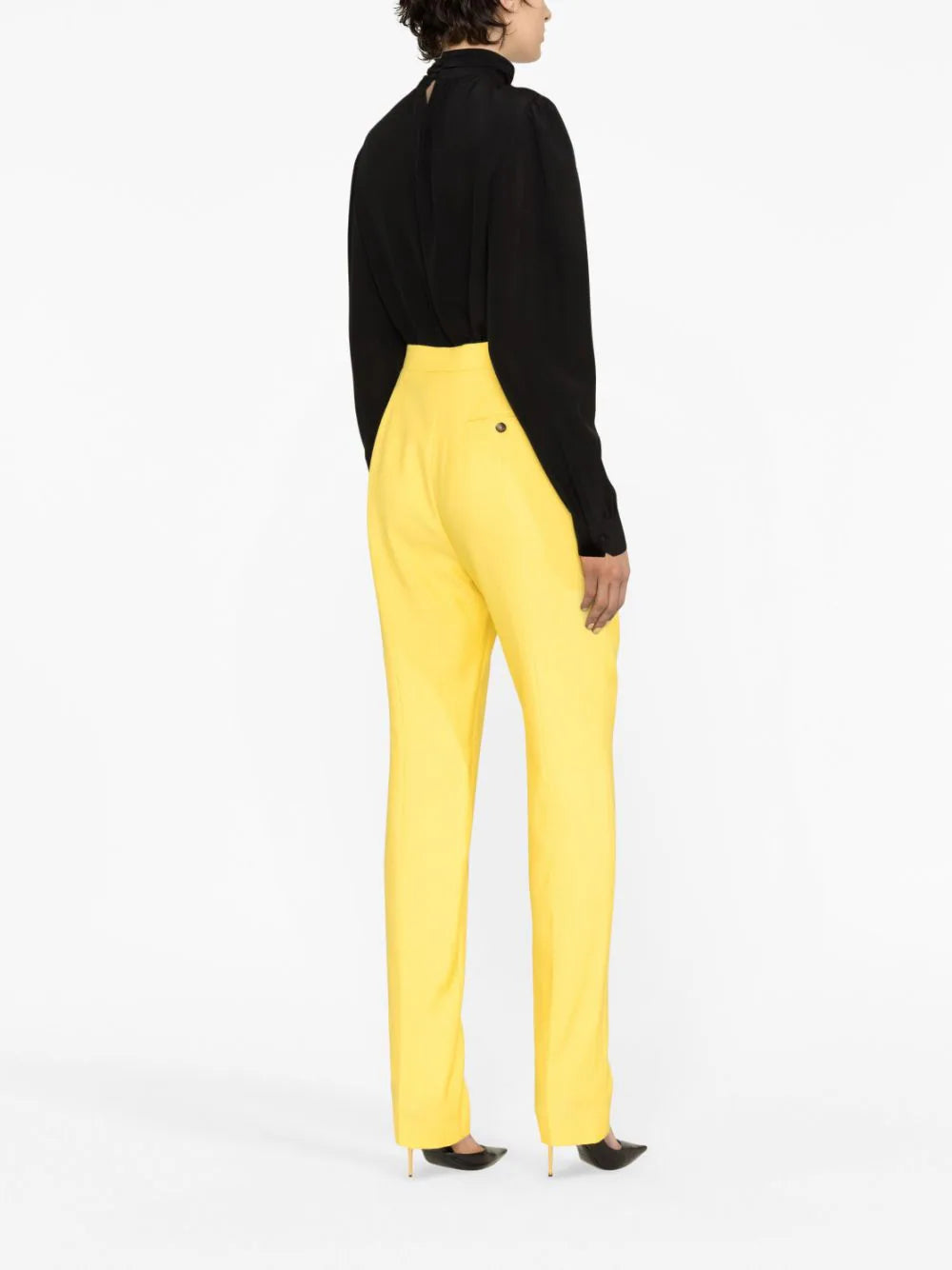 Alexander McQueen Long Cigarette Trousers
