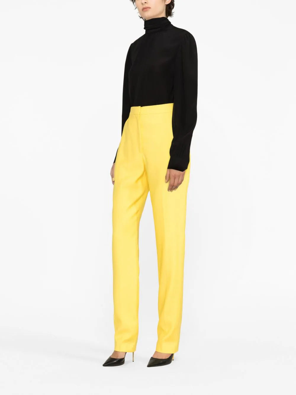 Alexander McQueen Long Cigarette Trousers