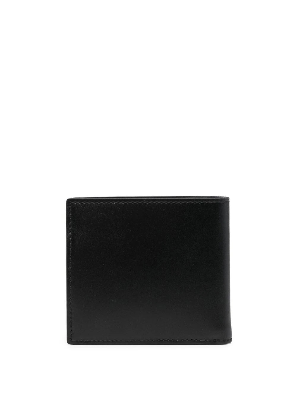 Alexander McQueen Mcqueen Graffiti Billfold Wallet