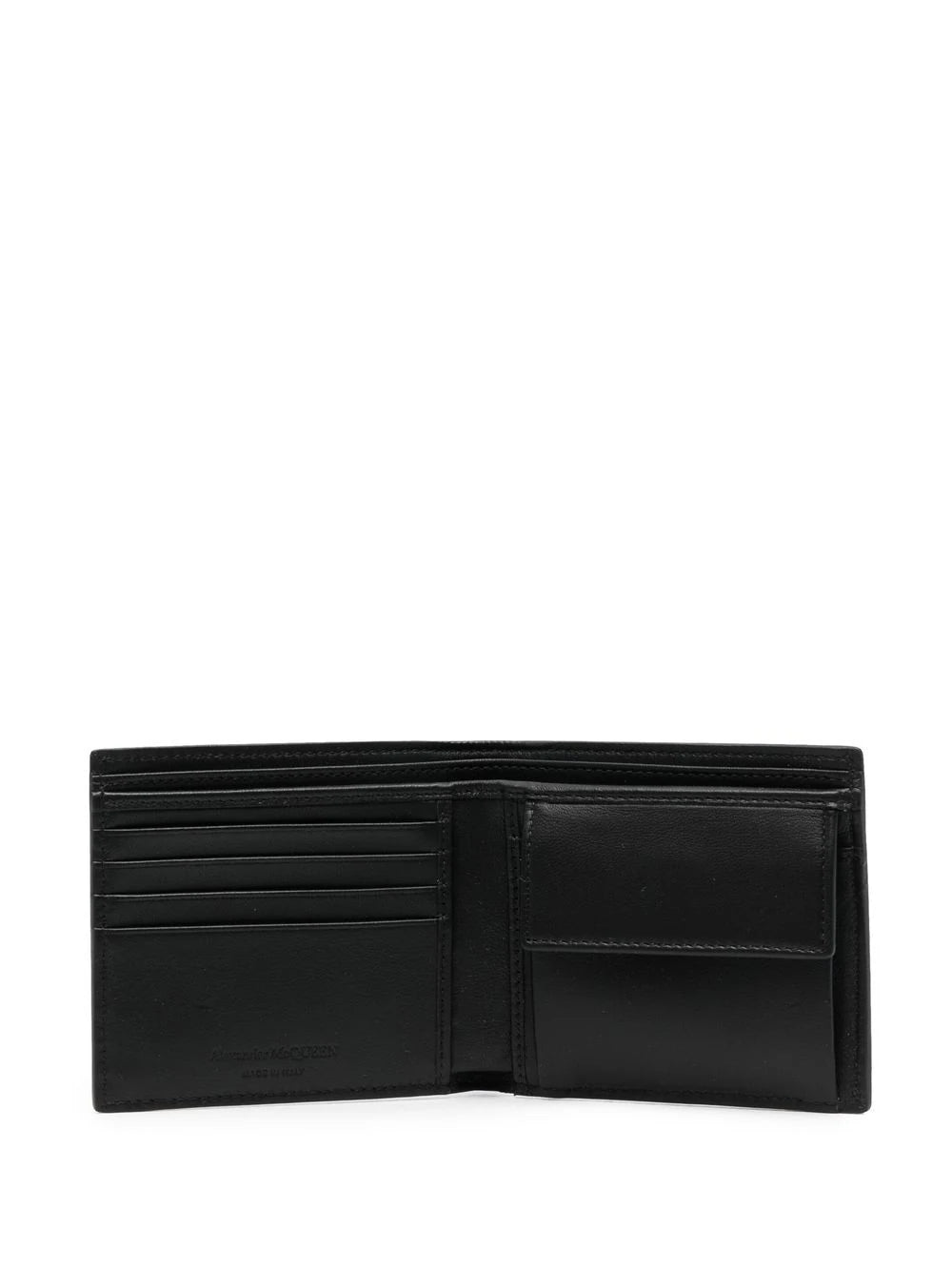 Alexander McQueen Mcqueen Graffiti Billfold Wallet