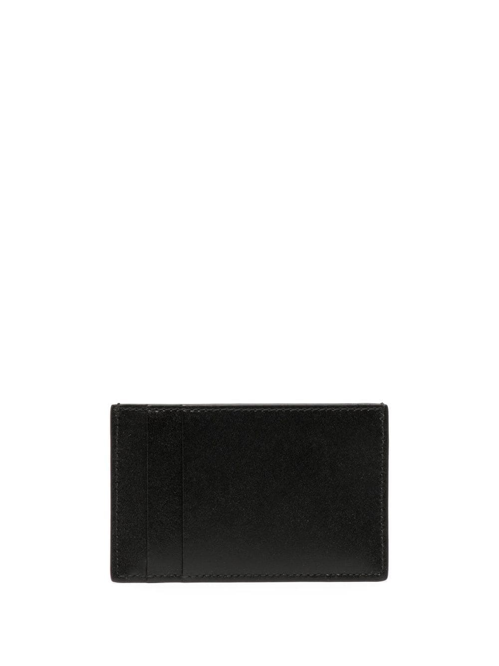 Alexander McQueen Mcqueen Graffiti Card Case