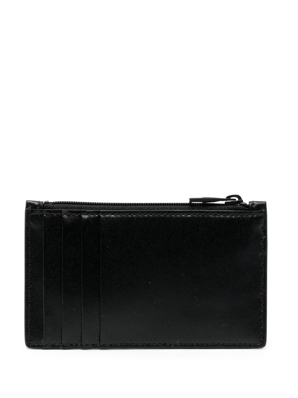 Alexander McQueen Mcqueen Graffiti Card Holder