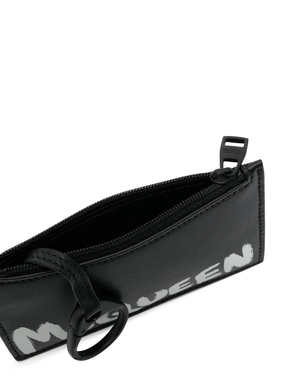 Alexander McQueen Mcqueen Graffiti Card Holder