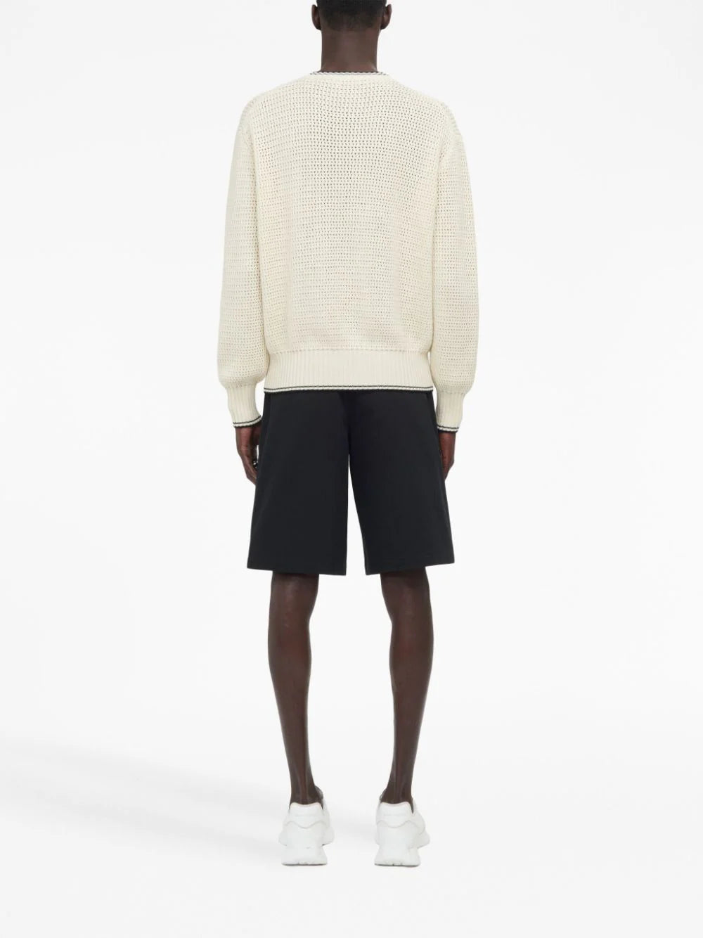 Alexander McQueen Mcqueen Graffiti Jumper