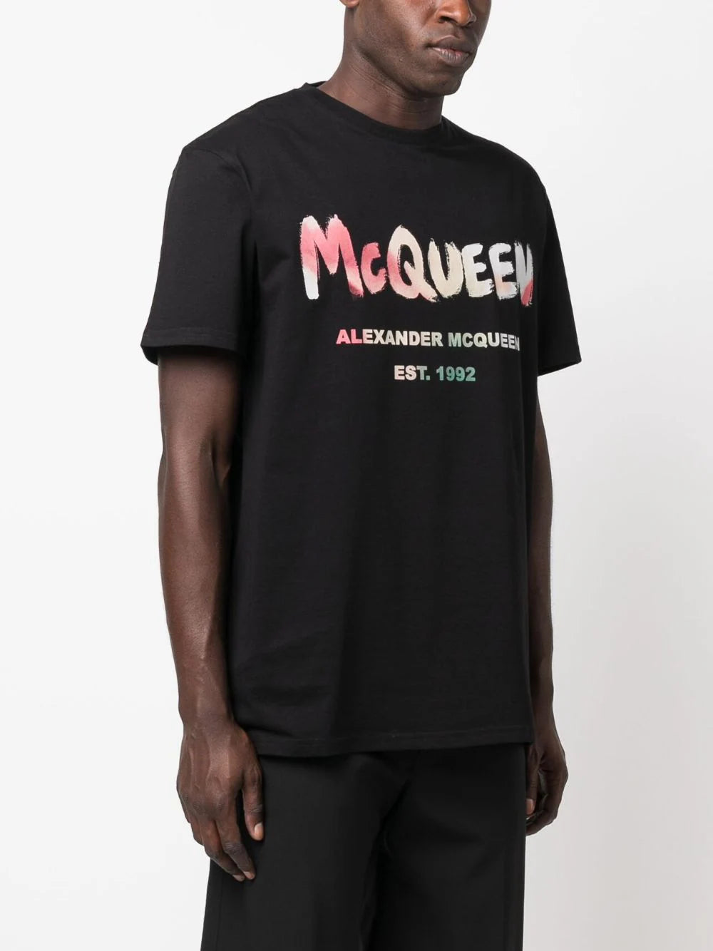 Alexander McQueen Mcqueen Graffiti T-shirt
