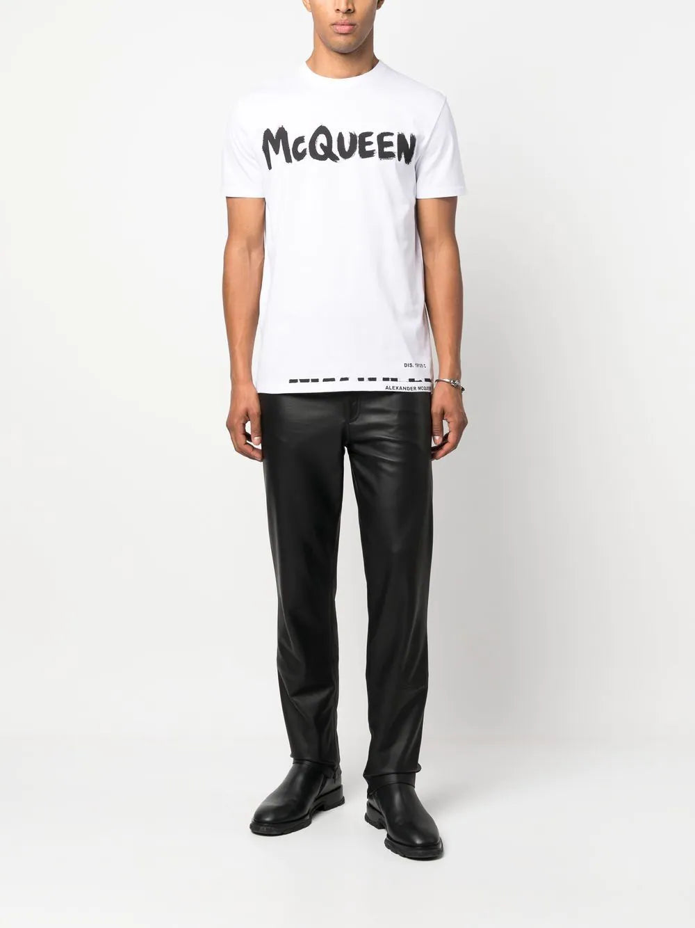 Alexander McQueen Mcqueen Graffiti T-shirt
