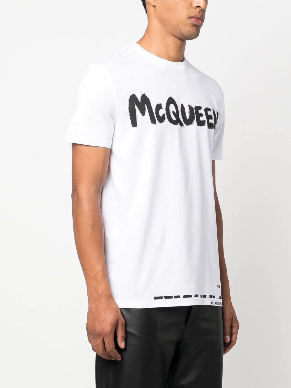 Alexander McQueen Mcqueen Graffiti T-shirt