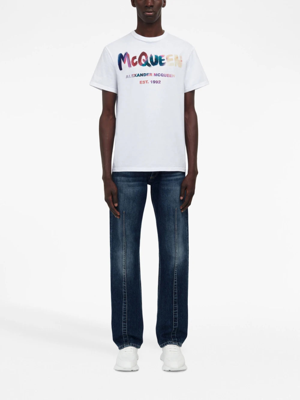 Alexander McQueen Mcqueen Graffiti T-shirt