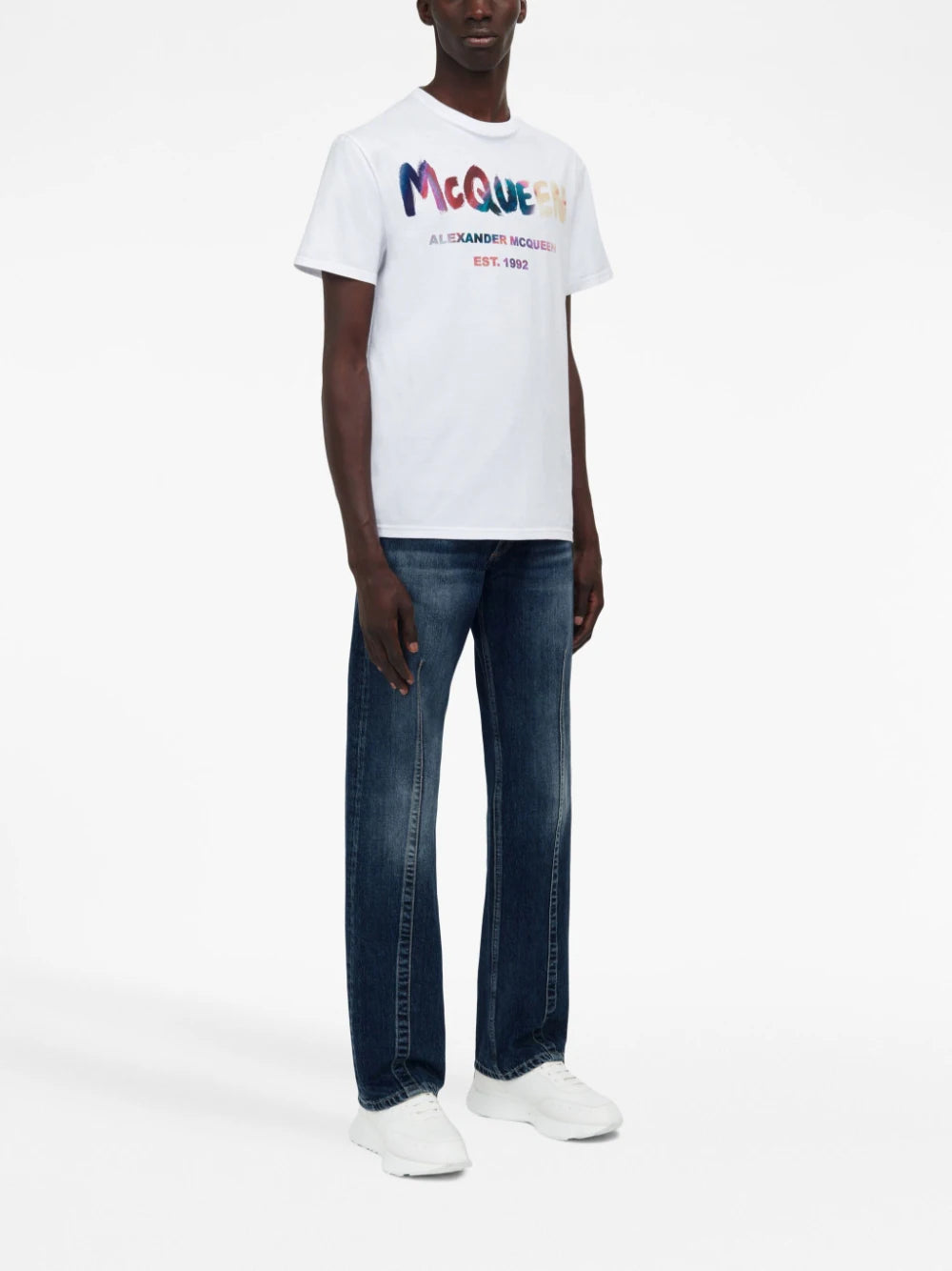 Alexander McQueen Mcqueen Graffiti T-shirt