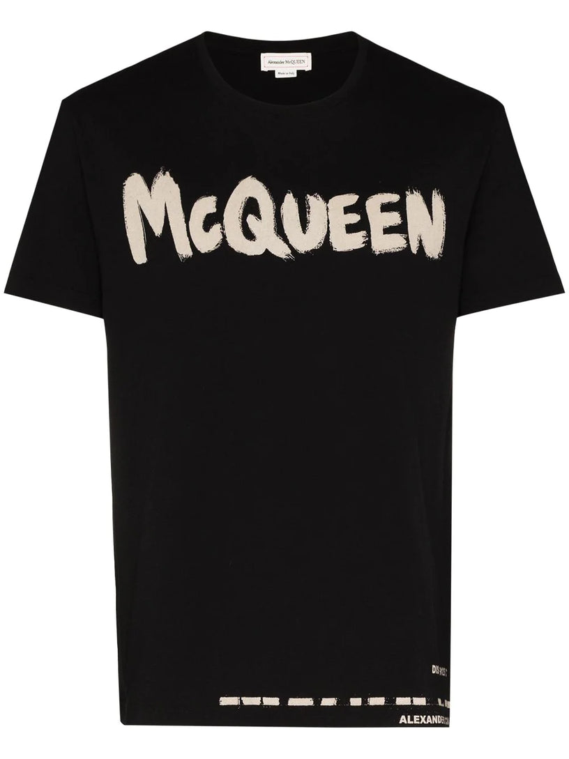 Alexander McQueen Mcqueen graffiti t-shirt