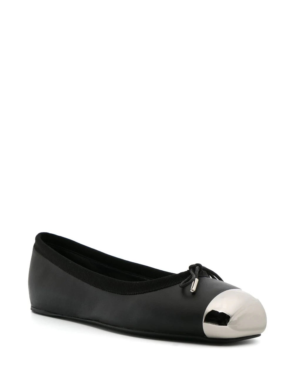 Alexander McQueen Metal-toecap Ballerina Shoes