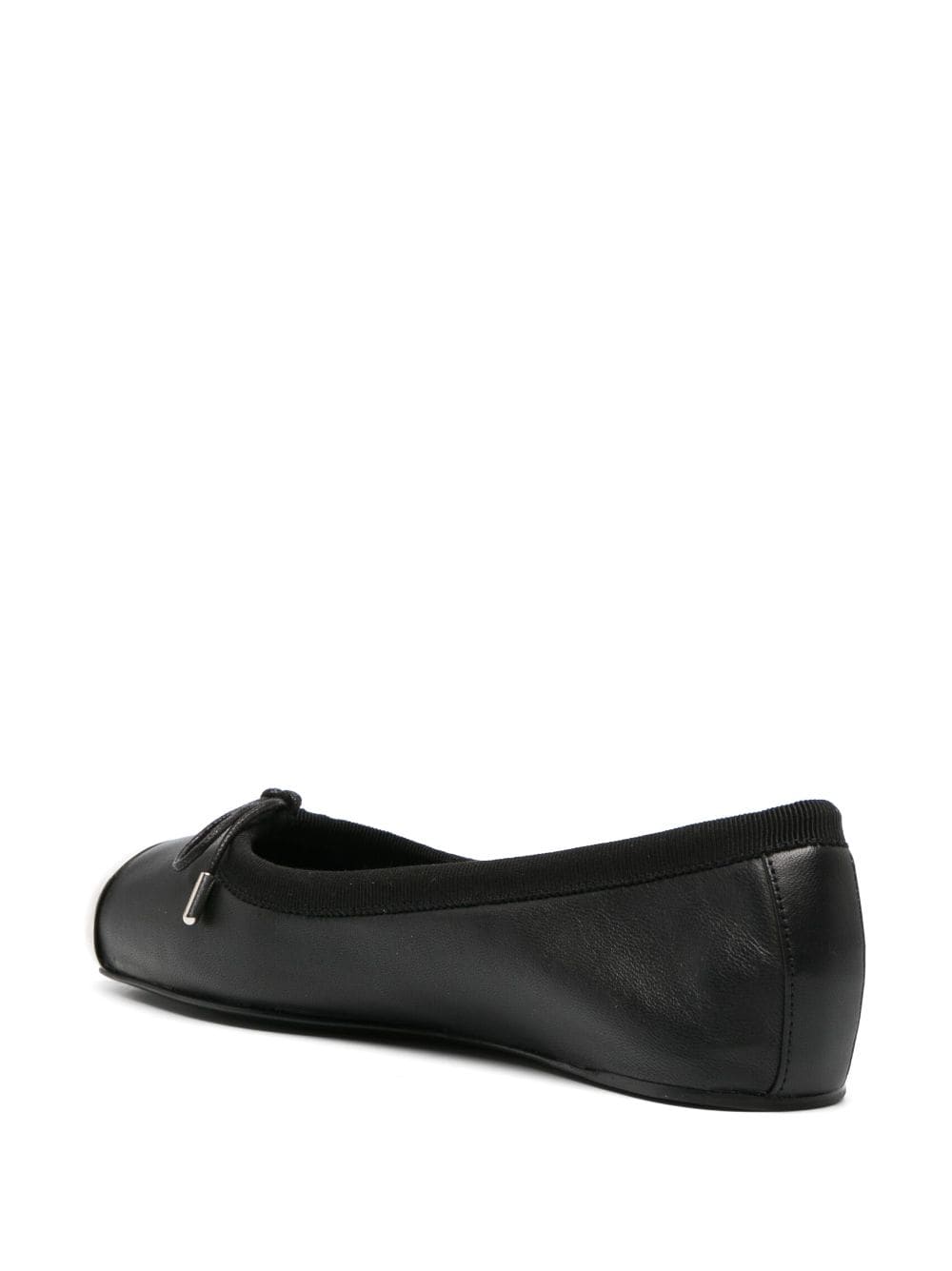 Alexander McQueen Metal-toecap Ballerina Shoes