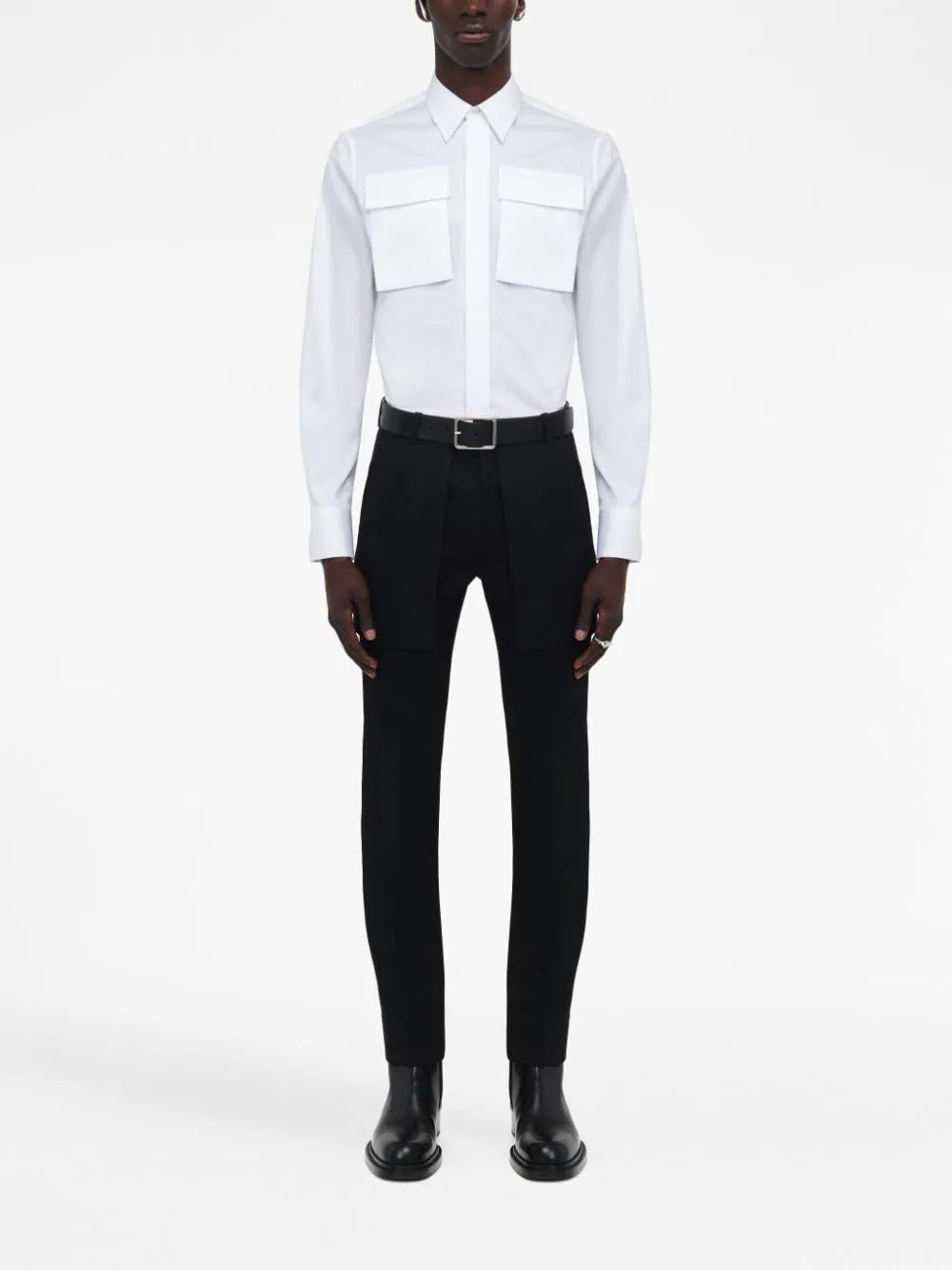 Alexander McQueen Military Pocket Shirt
