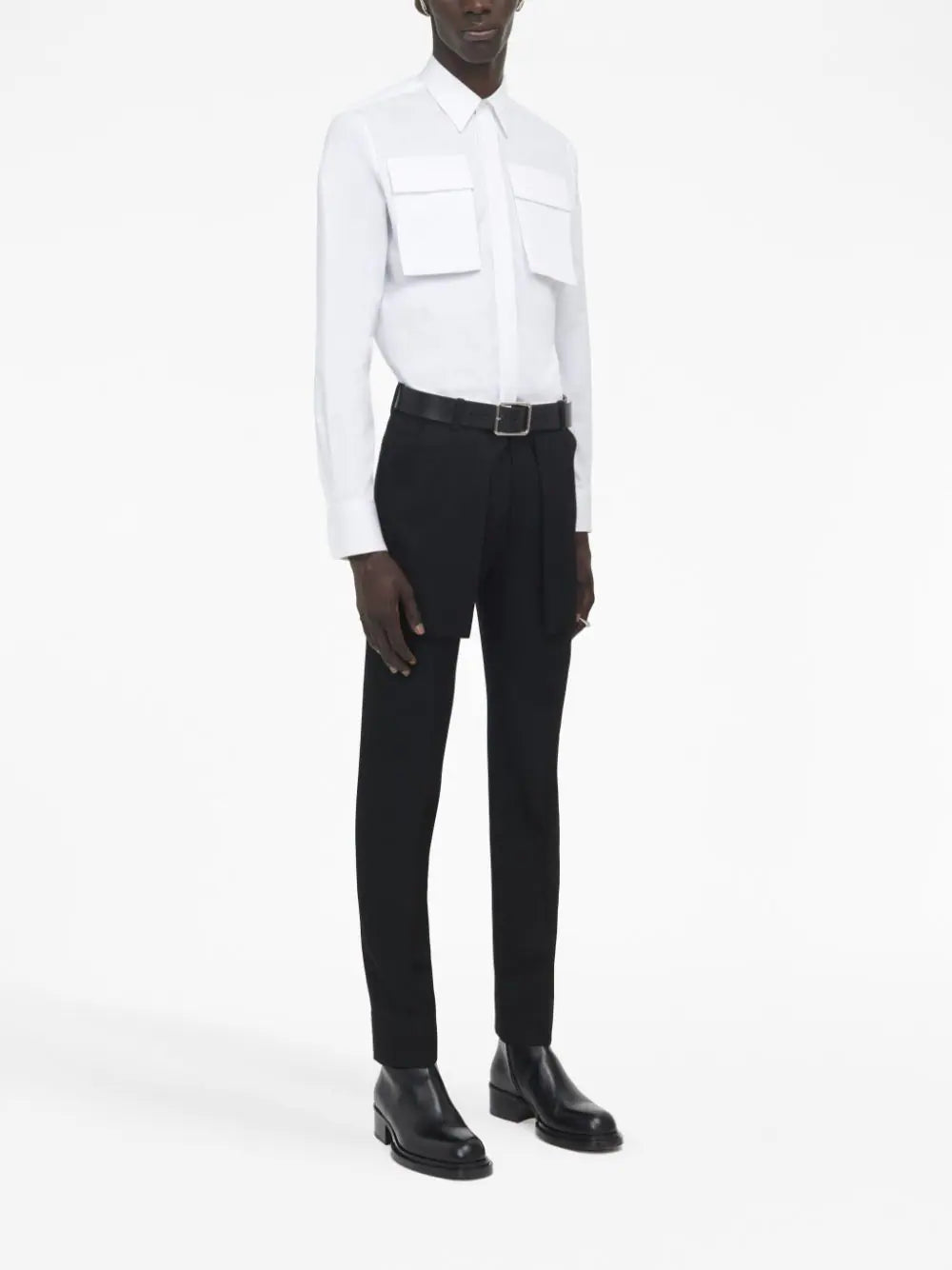 Alexander McQueen Military Pocket Shirt