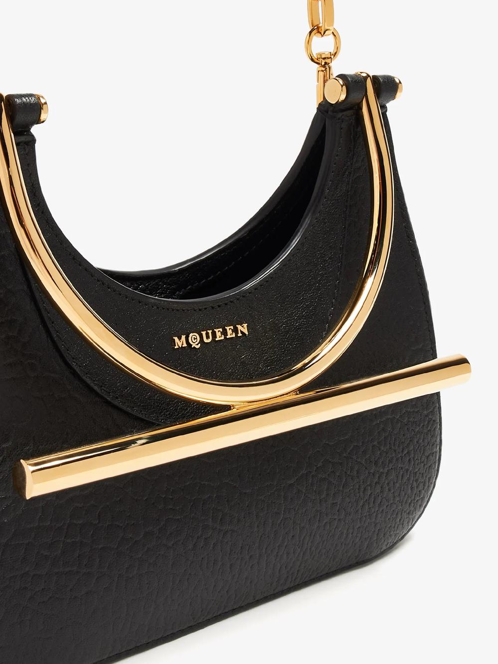 Alexander McQueen Mini Cross-bar Bag