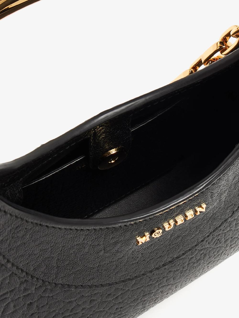 Alexander McQueen Mini Cross-bar Bag